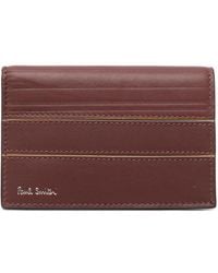 Paul Smith - Striped Leather Wallet - Lyst