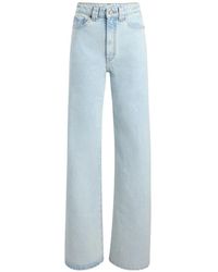 KHAITE - Dane Stretch Jeans - Lyst