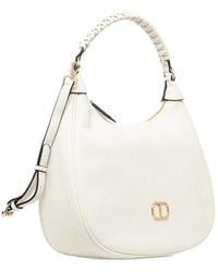 Twinset - Braided-Handle Tote Bag - Lyst