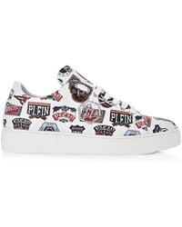 Philipp Plein - Baskets Carson Patches - Lyst