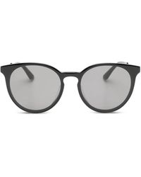McQueen - Round-Frame Sunglasses - Lyst