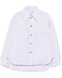 Charles Jeffrey - Striped Puffer Jacket - Lyst