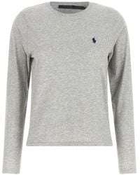 Polo Ralph Lauren - T-Shirt Polo Pony À Manches Longues - Lyst