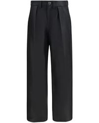 Kristina Ti - Pleated Wide-Leg Trousers - Lyst