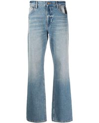Gauchère - Cut-out Straight-leg Jeans - Lyst
