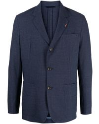 Paul Smith - Blazer Met Enkele Rij Knopen - Lyst