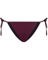 DSquared² - Slip Bikini Logo - Lyst