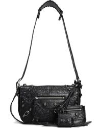 Balenciaga - Bolso de hombro Le Cagole mediano - Lyst