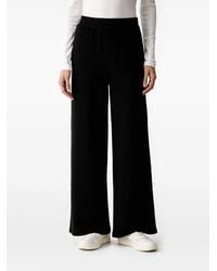 KARL LAGERFELD - Logo-Embroidered Side-Stripe Trousers - Lyst