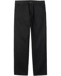 Carhartt - Katoenen Jeans Met Vijf Zakken - Lyst