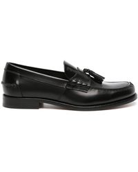 Tod's - Tassel-embellished Leather Loafers - Lyst