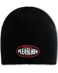 Pleasures - ロゴアップリケ ビーニー - Lyst