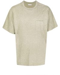 John Elliott - Glittered Pocket T-shirt - Lyst