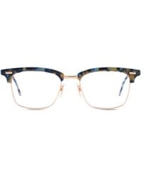 Thom Browne - Eckige Brille - Lyst