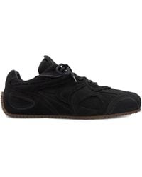 Axel Arigato - Slow Runner Suede Panelled Sneakers - Lyst