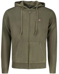 Norway 1963 - Zip-Up Knitted Hoodie - Lyst