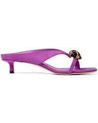 Jimmy Choo - Mules Emeri Stone 35 Mm - Lyst