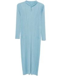 Pleats Please Issey Miyake - Monthly Colors: January Midi Dress - Lyst