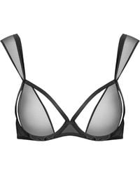Maison Close - L'Amoureuse Sheer Bra - Lyst