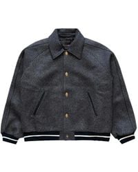 Wales Bonner - Homecoming Bomber Jacket - Lyst