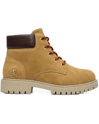 Philipp Plein - Nubuck Low Boots Cocco-Insert - Lyst