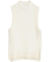 3.1 Phillip Lim - Mock-Neck Wool Top - Lyst