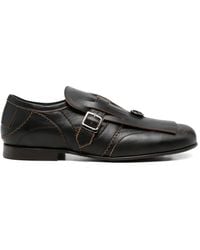 NULLUS - Monk-Schuhe Mit Schnalle - Lyst