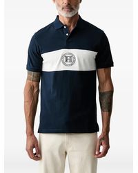 Hackett - Logo-Embroidered Buttoned Polo Shirt - Lyst