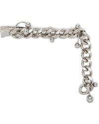 Yohji Yamamoto - Chain Ball Hair Clip - Lyst