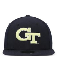 KTZ - 9Fifty Georgia Tech Snapback Cap Hat - Lyst