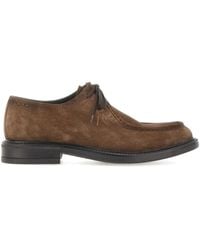 Alexander Hotto - Verstärkte Tony 3691 Derby-Schuhe mit Ziernähten - Lyst