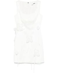 ROTATE BIRGER CHRISTENSEN - Big Flower Mini Dress - Lyst