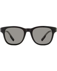 ZEGNA - Logo-Engraved Sunglasses - Lyst