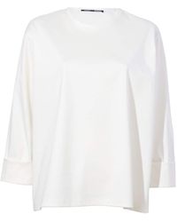 Proenza Schouler - Olson T-Shirt aus Bio-Baumwolle - Lyst