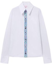 Emilio Pucci - Vivara-print Cotton Shirt - Lyst