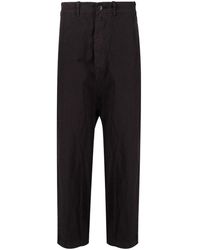 Casey Casey - High-rise Straight-leg Trousers - Lyst