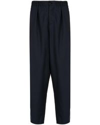 Marni - Cropped Tapered Trousers - Lyst