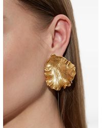 Cult Gaia - Boucles D'Oreilles Iris Leaf - Lyst