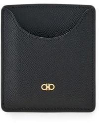Ferragamo - Micro Gancini Business Card Holder - Lyst