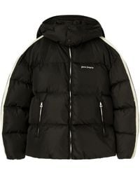 Palm Angels - Logo Track Down Jacket - Lyst