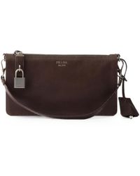 Prada - Beutel Aus Nappaleder - Lyst
