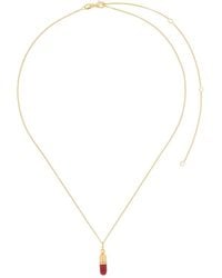 True Rocks - Mini Pill Pendant Necklace - Lyst