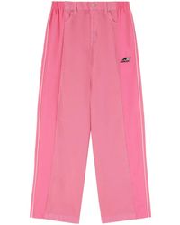 Ambush - Wide-Leg Panelled Trousers - Lyst