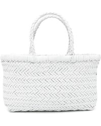 Dragon Diffusion - Interwoven Leather Tote Bag - Lyst