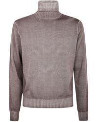 FILIPPO DE LAURENTIIS - Turtleneck Virgin-Wool Sweater - Lyst
