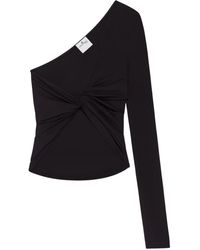 Courreges - アシンメトリー トップ - Lyst