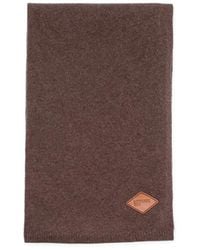 Lottusse - Berna Logo-Patch Scarf - Lyst