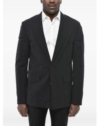 Givenchy - Single-Breasted Flap-Pocket Blazer - Lyst