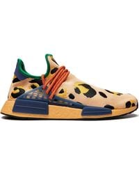 adidas - X Pharrell Hu Nmd Animal Print "Amber" Sneakers - Lyst