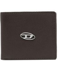 DIESEL - Bi Fold Coin S Leather Wallet - Lyst